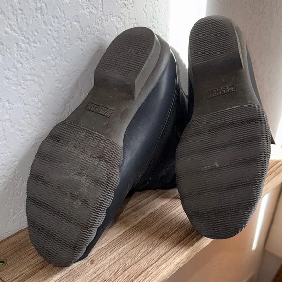 Sperry Black Duck Boots - Picture 5 of 5